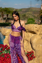 Load image into Gallery viewer, Purple bloom Jasmine set
