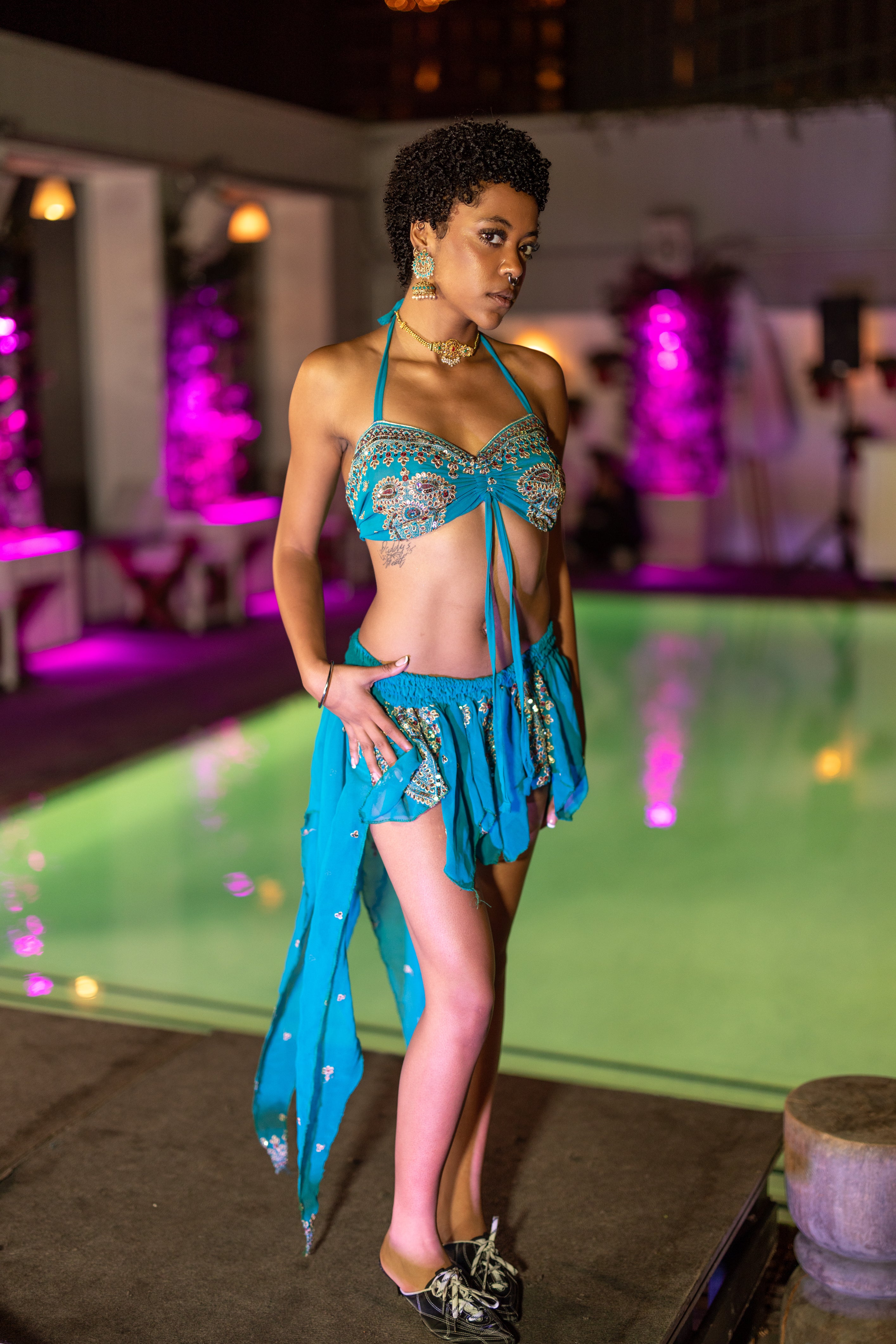 Blue Vortex butterfly set