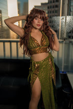 Load image into Gallery viewer, Golden forest Goddess Set
