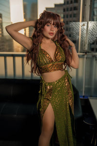 Golden forest Goddess Set