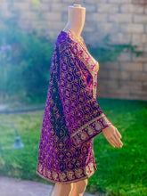 Load image into Gallery viewer, Amethyst Excellence Velvet Kimono
