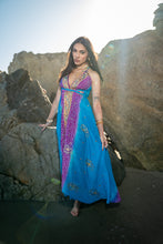 Load image into Gallery viewer, Purple Oceans Magic Dress
