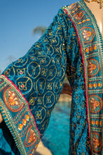 Load image into Gallery viewer, Turquoise Excellence Kimono
