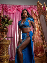 Load image into Gallery viewer, Bandhani Royalty Jasmine Set
