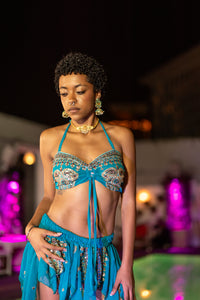 Blue Vortex butterfly set