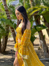 Load image into Gallery viewer, Yellow diamonds goddess set
