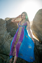 Load image into Gallery viewer, Purple Oceans Magic Dress

