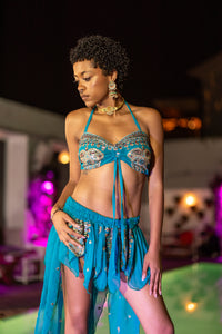 Blue Vortex butterfly set