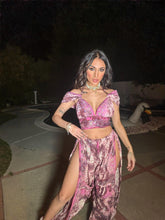 Load image into Gallery viewer, Lilac Pastel Tie Dye Jasmine Set
