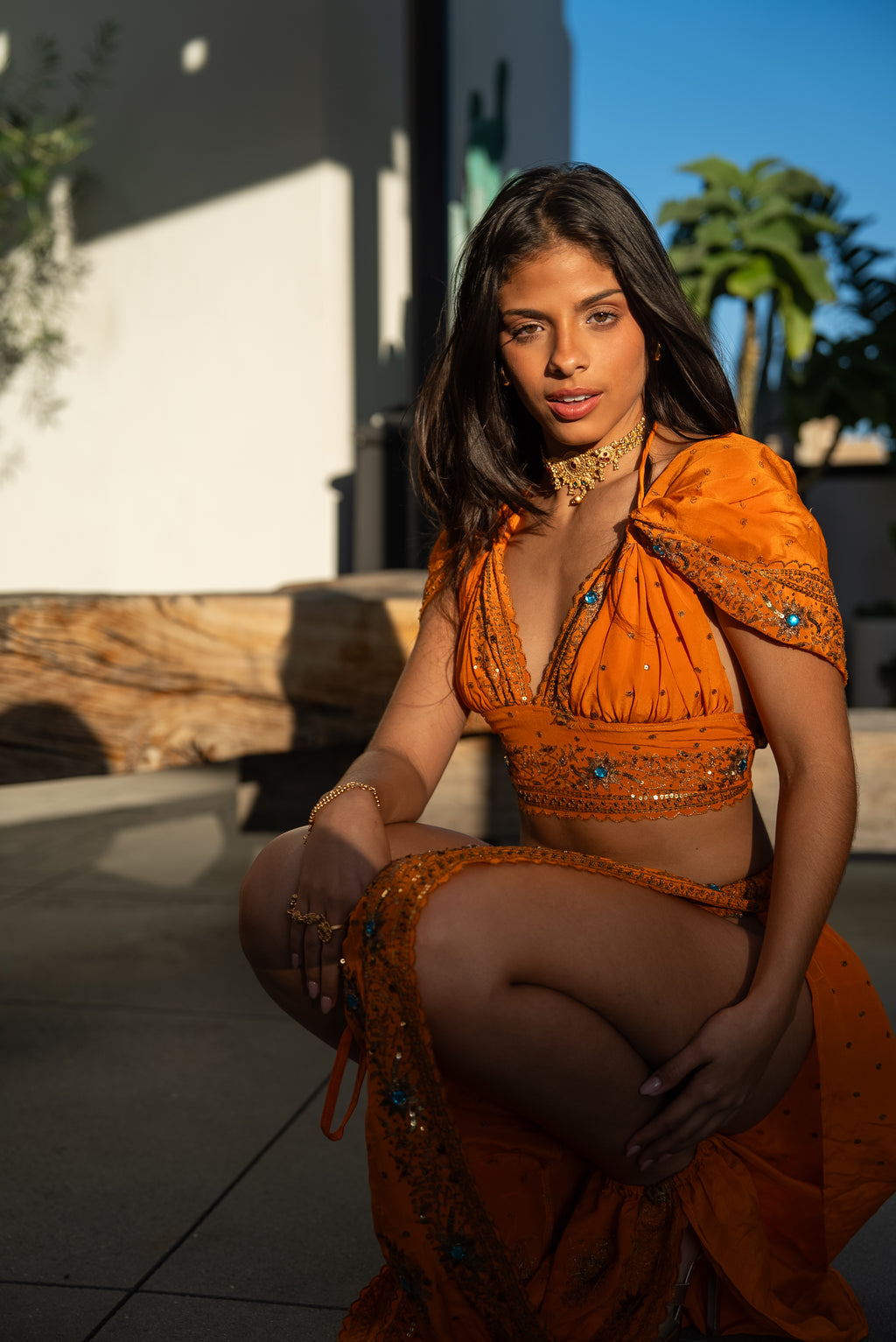 Sunset Princess Jasmine Set