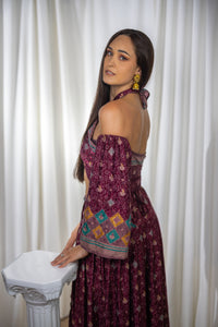 Bohemian Plum Goddess Set