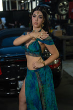 Load image into Gallery viewer, Turquoise Watercolor Goddess Set
