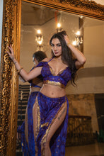 Load image into Gallery viewer, Sapphire Midnight Jasmine Set
