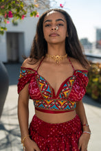 Load image into Gallery viewer, Royal Bandhani Bollywood Set
