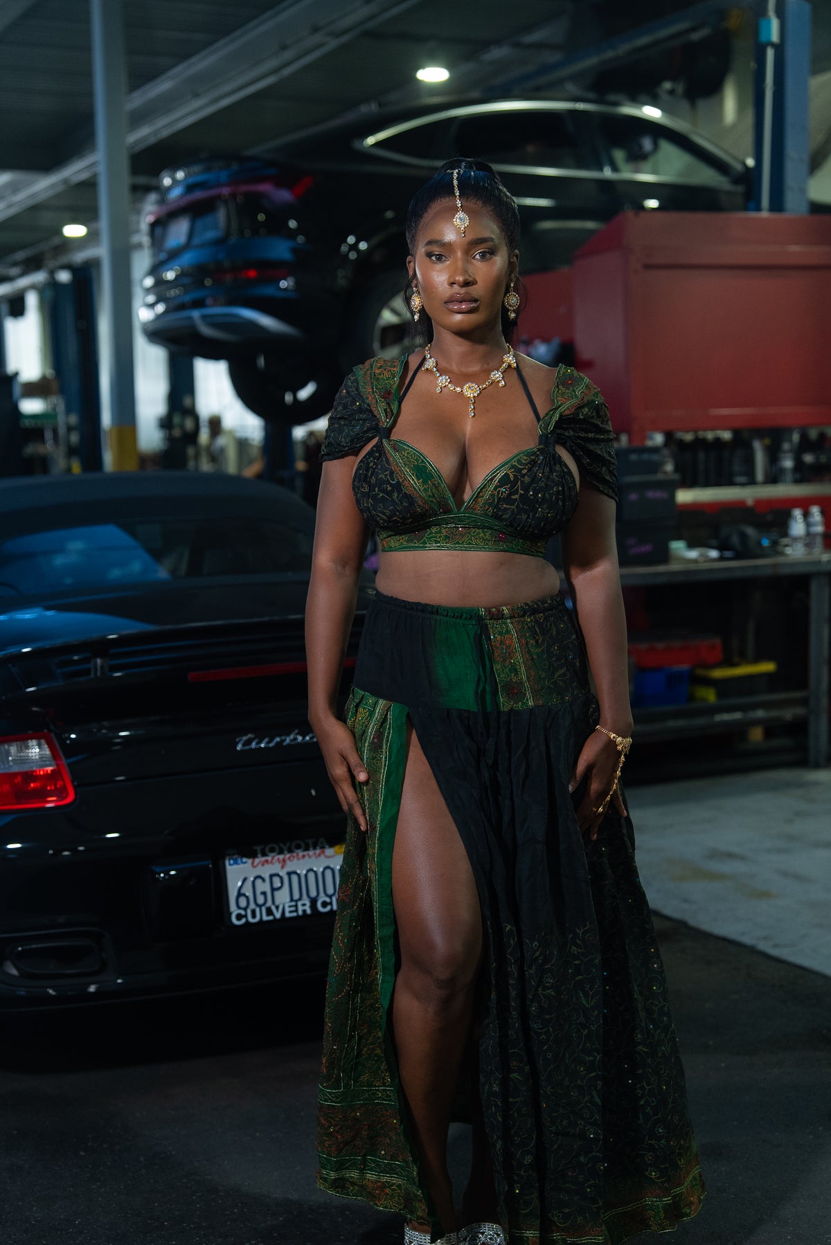 Midnight Forest Goddess Set