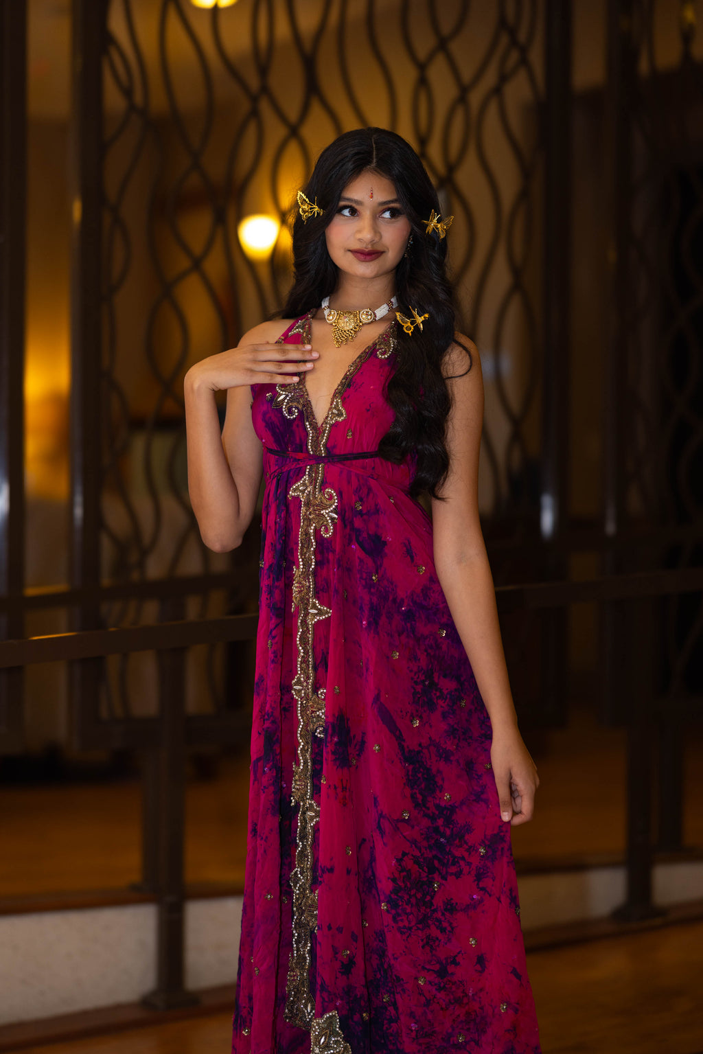 Cosmic Love Magic Dress