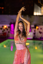 Load image into Gallery viewer, Gold Flowers Gaia Jasmine Set
