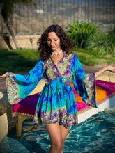 Load image into Gallery viewer, Blue Moonstone Babydoll Dress
