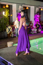 Load image into Gallery viewer, Amethyst Aura Magic Dress
