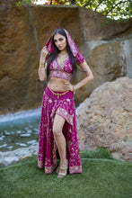 Load image into Gallery viewer, Violet Bohemia Bollywood Set
