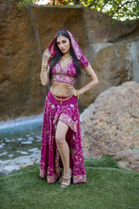Violet Bohemia Bollywood Set