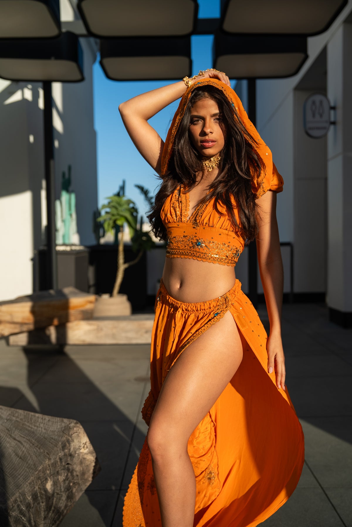 Sunset Princess Jasmine Set
