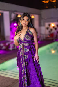 Amethyst Aura Magic Dress