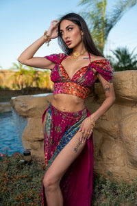 Pink Bubbles Jasmine Set
