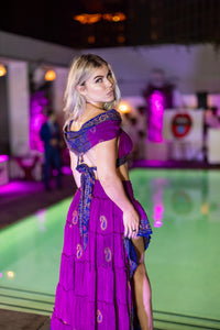 Purple Moonlight Bollywood Set