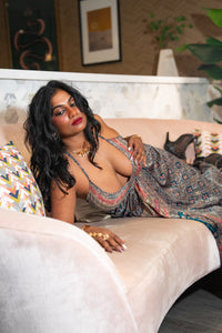 Bohemian Peacock Magic Dress