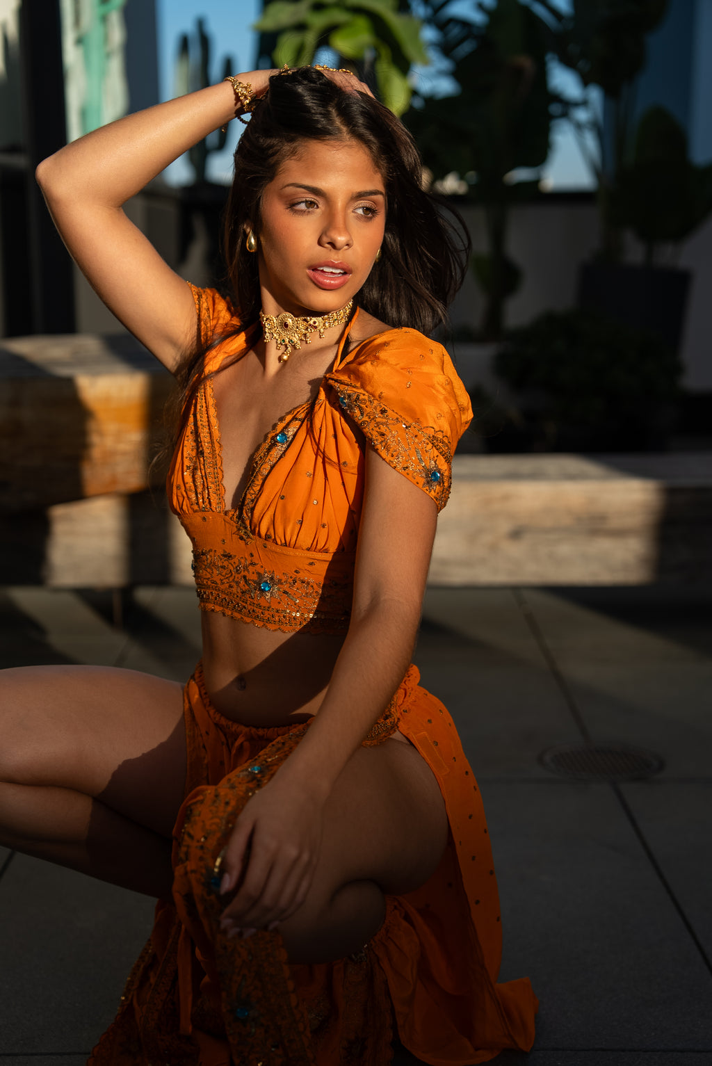 Sunset Princess Jasmine Set