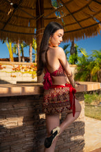 Load image into Gallery viewer, Royaj Rani Wrap skirt Set
