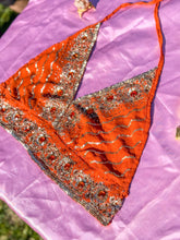 Load image into Gallery viewer, Fire Princess halter top

