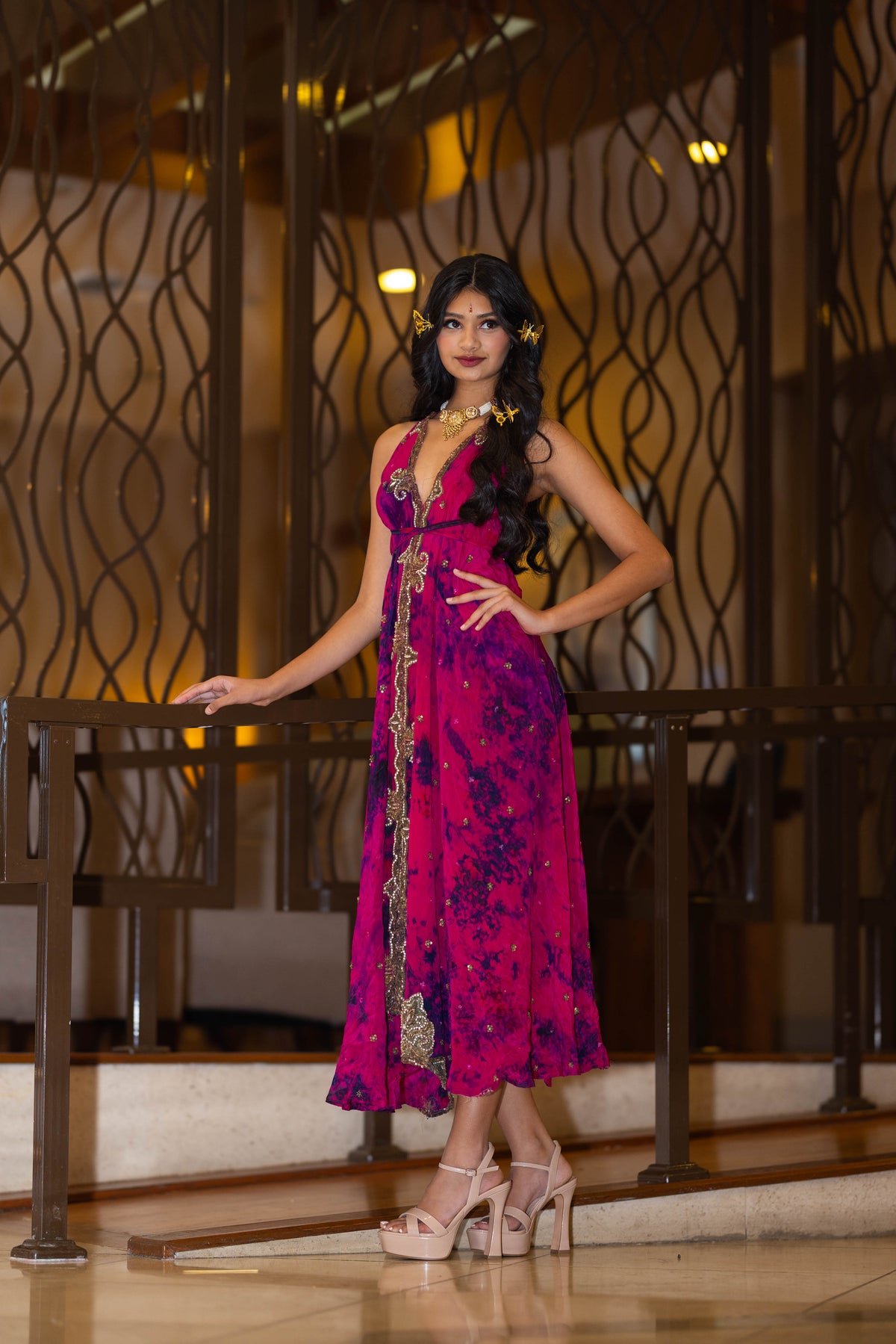 Cosmic Love Magic Dress