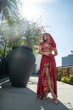 Load image into Gallery viewer, Royal Bandhani Bollywood Set
