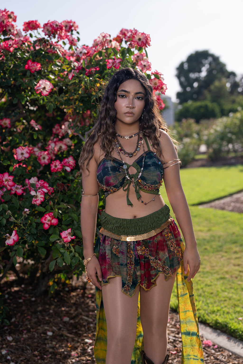 Jungle Princess butterfly set