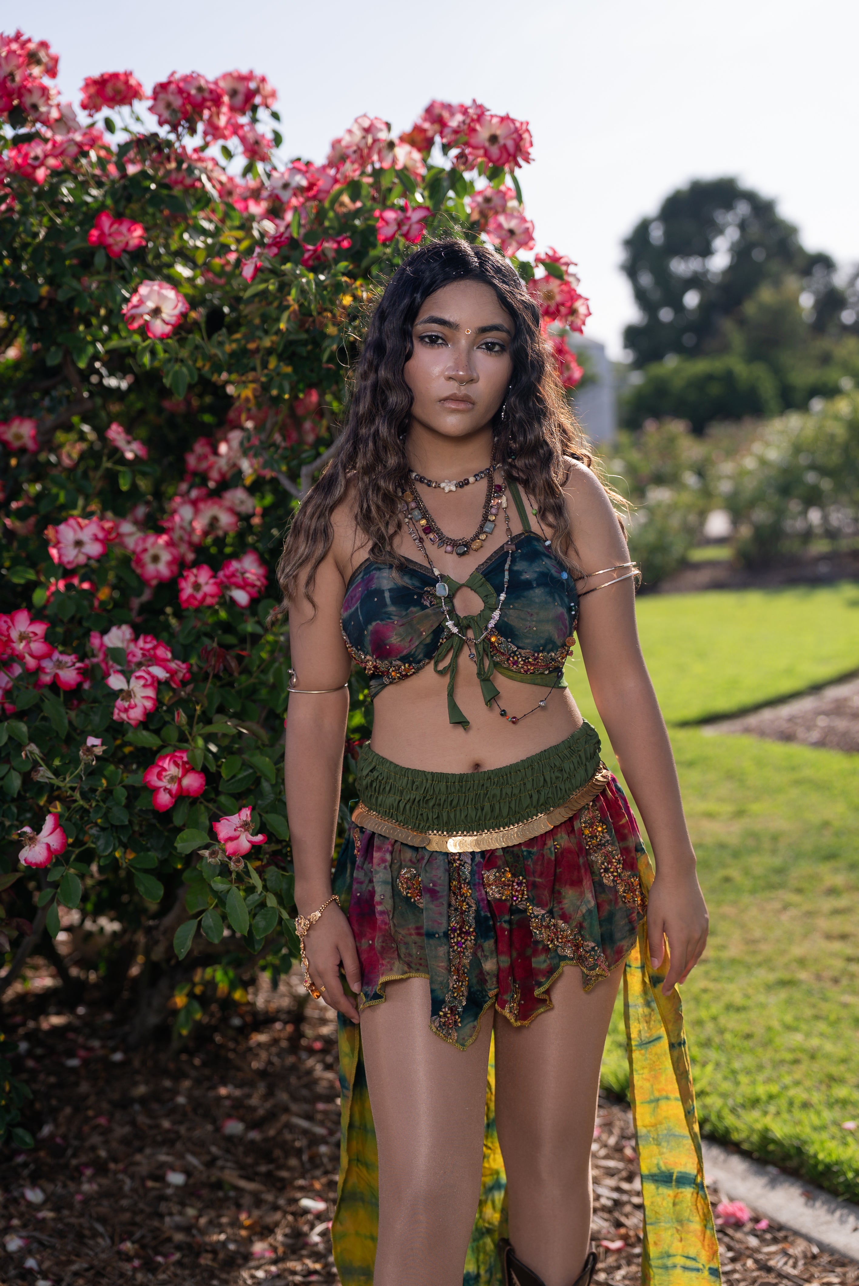 Jungle Princess butterfly set