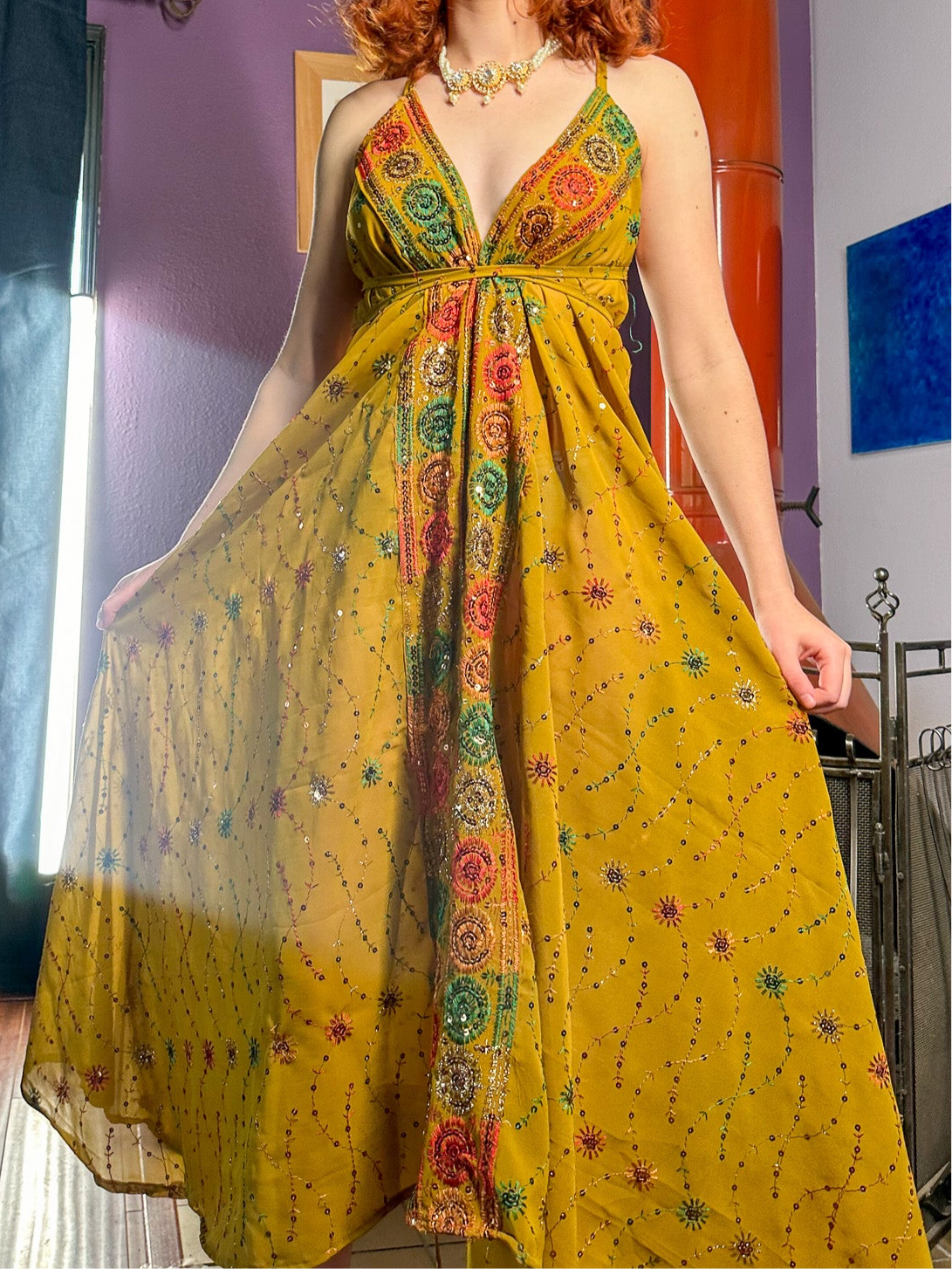 Forest Rainbow Magic Dress