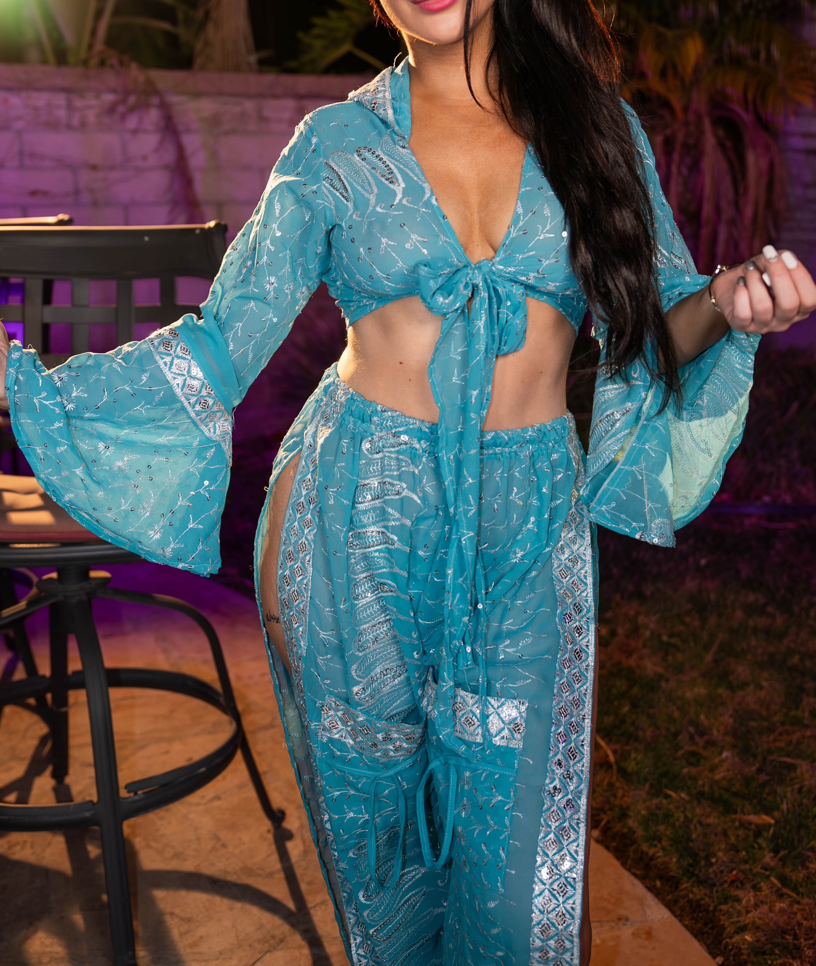 Diamond Lights Jasmine Set
