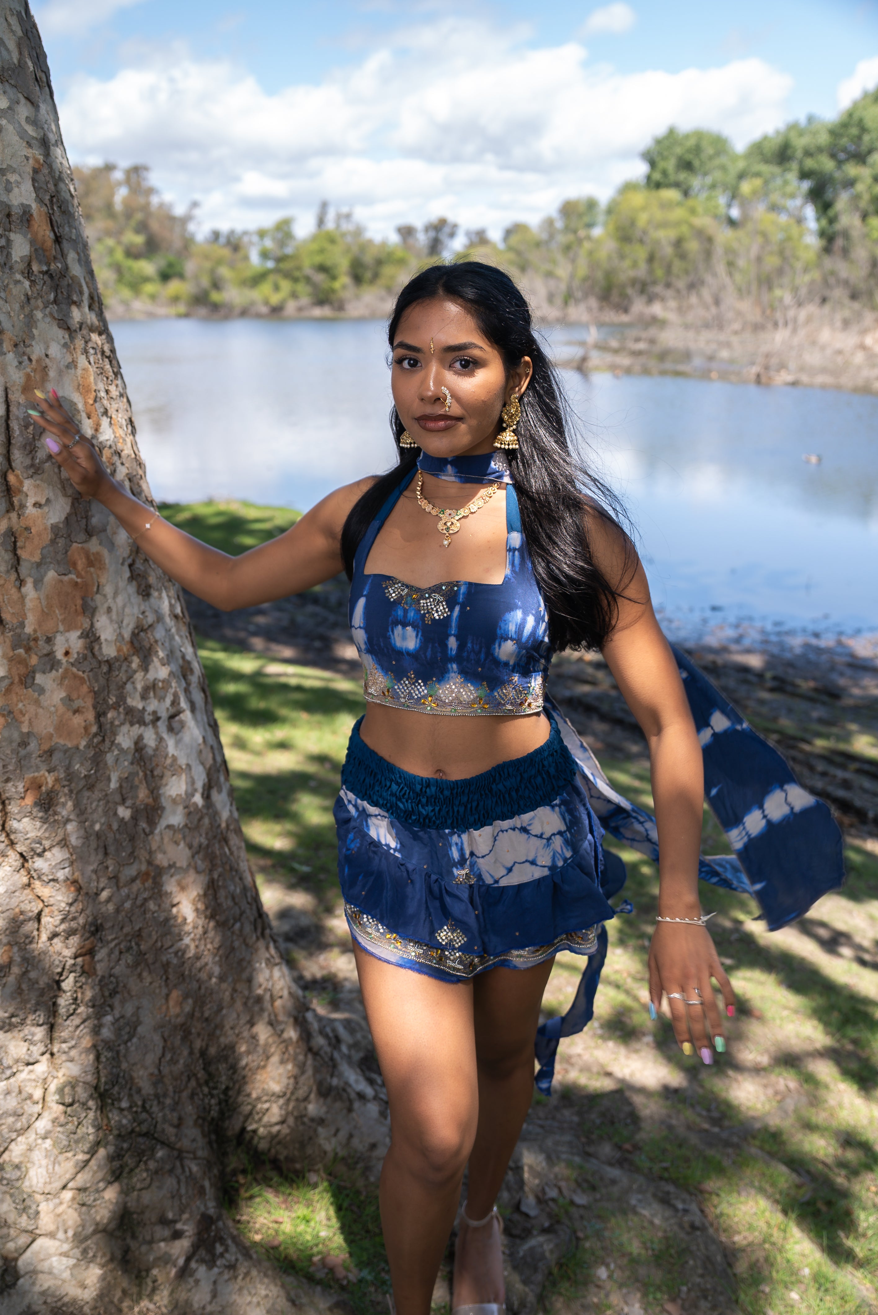 Sky Princess Shakti Set