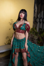 Load image into Gallery viewer, Lotus Royalty Bollywood Set
