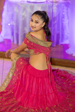 Load image into Gallery viewer, Pink Rose Bollywood Set
