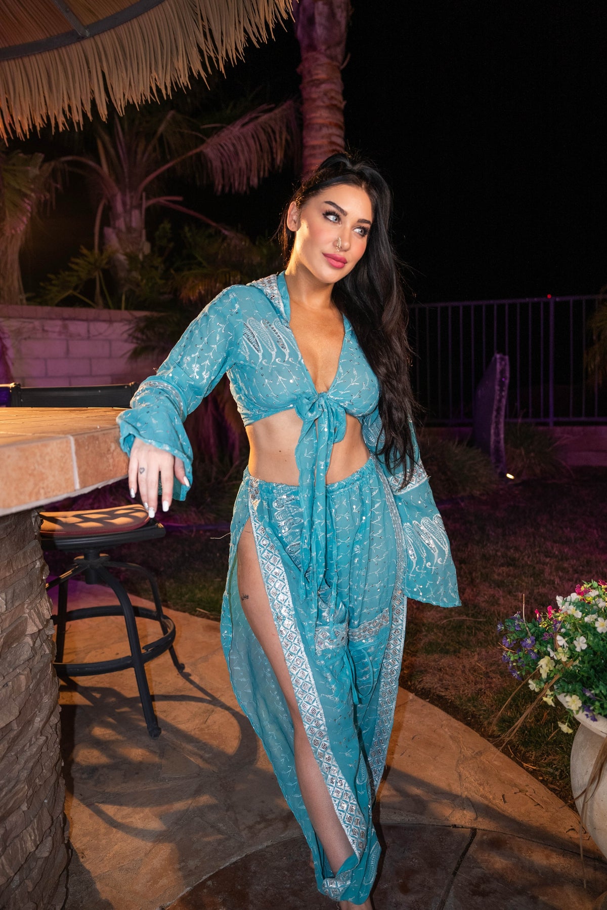 Diamond Lights Jasmine Set