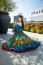 Load image into Gallery viewer, Earth Aura Bollywood Set
