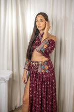 Load image into Gallery viewer, Bohemian Plum Goddess Set
