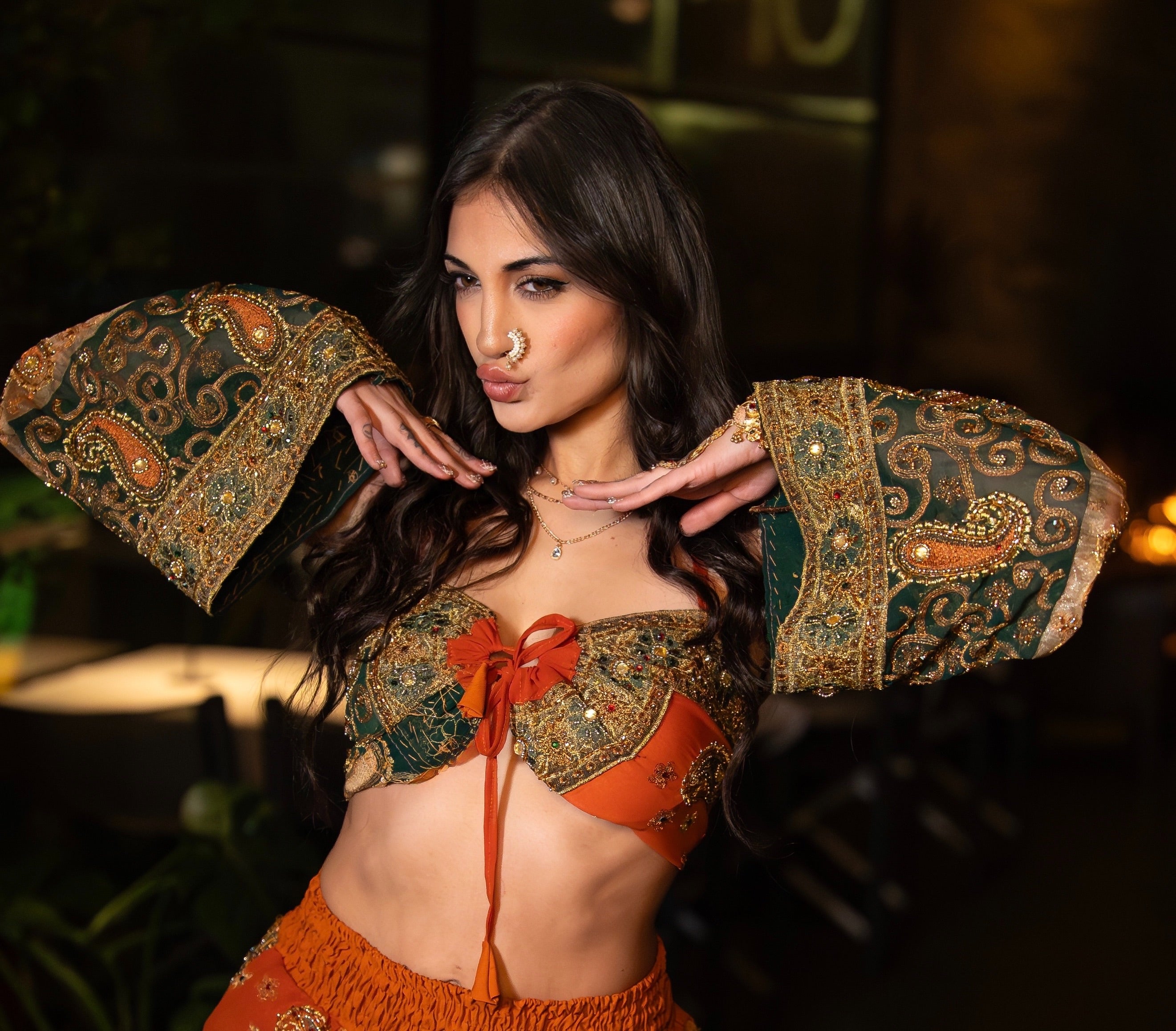Jungle Princess Jalpari Set