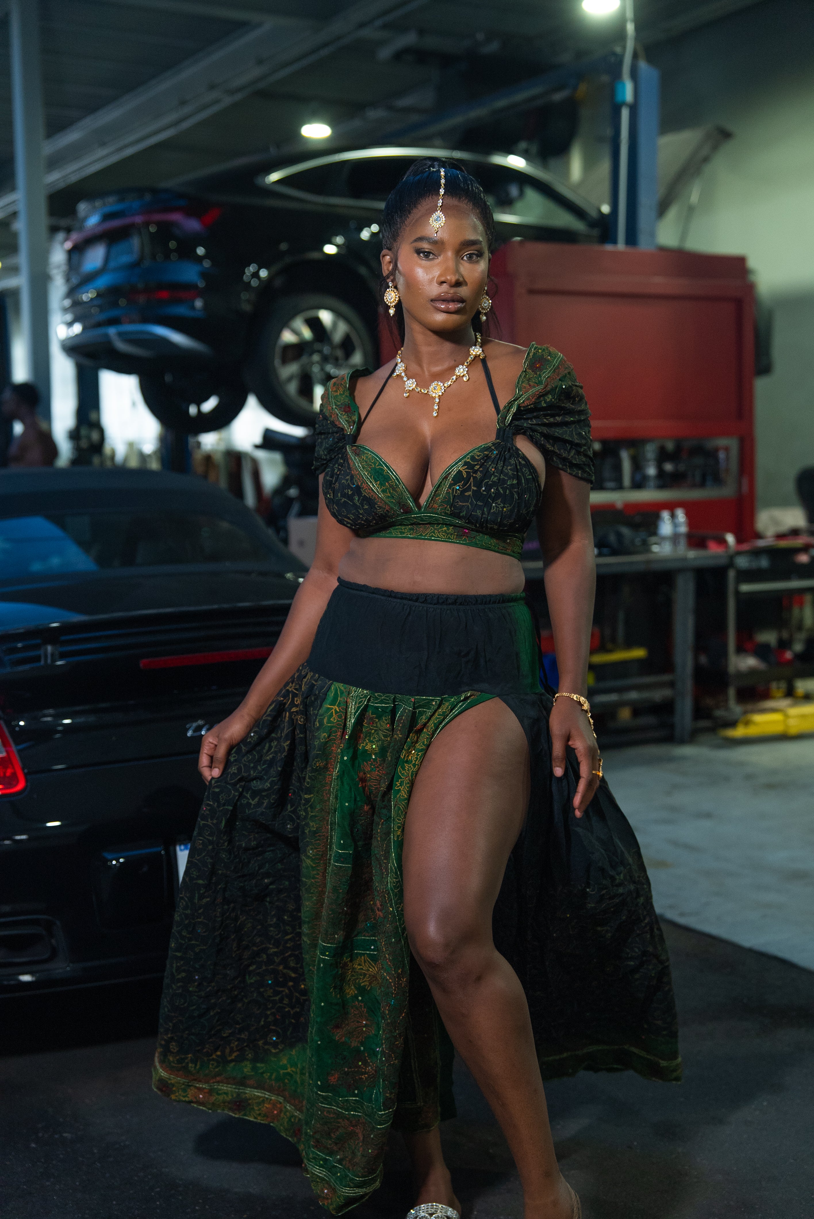 Midnight Forest Goddess Set