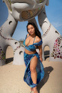 blue oceans Jasmine set