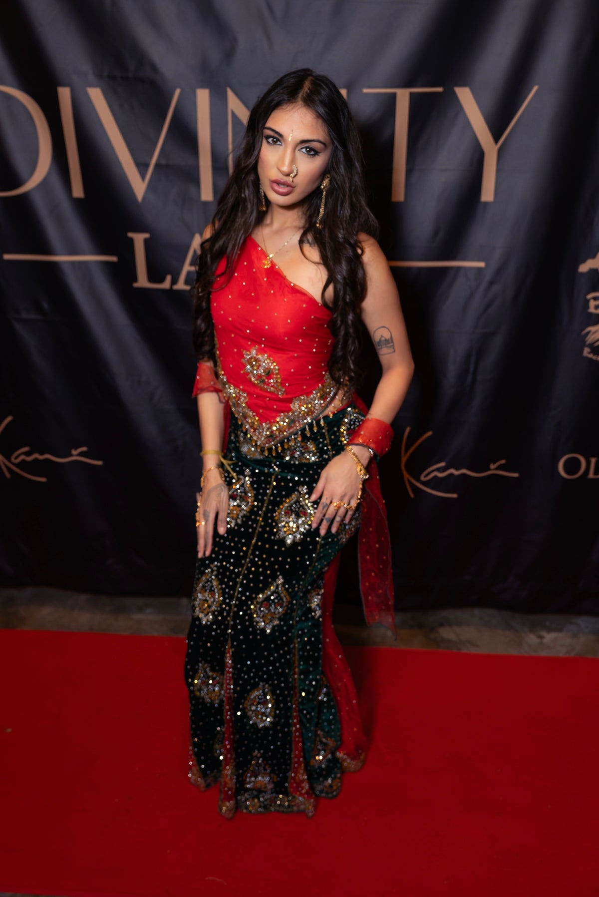 Velvet Ruby Mermaid Set