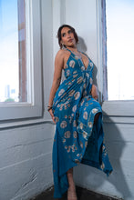 Load image into Gallery viewer, Turquoise Dreams Magic Dress
